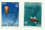 1983 - San Marino 1119/20 Grandi Opere    ++++++ - Submarines