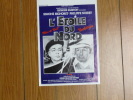 (simenon)(cinéma) L´Etoile Du Nord- Film De Granier-Deferre-1982 - AFFICHE Du Film 34x52cm - SIGNORET-NOIRET - Simenon