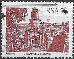 SOUTH AFRICA 1982 Architecture. - 5c Cape Town Castle  FU - Used Stamps