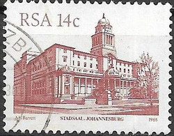 SOUTH AFRICA 1982 Architecture - 14c  City Hall, Johannesburg  FU - Used Stamps