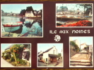 56 - ILE AUX MOINES - Le Port Et Les Petites Rues. (Multivues) - Ile Aux Moines