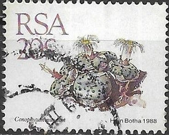 SOUTH AFRICA 1988 Succulents. - 20c. - "Conophytum Mundum" FU - Used Stamps