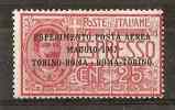 1917 REGNO POSTA AEREA ROMA TORINO MNH ** RR2568 - Poste Aérienne