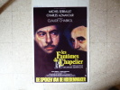 (simenon)(cinéma) Les Fantômes Du Chapelier- Fim De Claude Chabrol-1982 - AFFICHE Du Film 36x55cm- SERRAULT-AZNAVOUR - Simenon