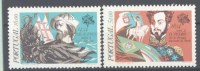 1984 Portogallo, Storia Portoghese , Serie Completa Nuova (**) - Neufs