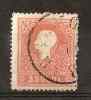 1858 LOMBARDO VENETO USATO 5 S SASSONE 25 - RR2640 - Lombardy-Venetia