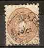 1864-65 VENETO E MANTOVA USATO 15 S SASSONE 45 RR2641 - Lombardy-Venetia