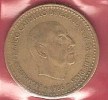 SPAIN  #  UNA PESETA  FROM YEAR 1966 - 1 Peseta