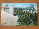 AN UNUSUAL VIEW OF THE NEW BOURNE BRIDGE / Anno 1941 ( Zie Foto Voor Details ) !! - Cape Cod