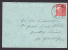 Denmark Brotype IIIc AALSGAARDE 1934/37 'Petite' WRONG YEAR Cover Brief BRØNDBY STRAND Pr. GLOSTRUP Scarce Cancel !! - Lettres & Documents