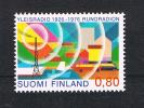 FINLAND  50 JAAR RADIO   1976 ** - Nuevos