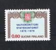 FINLAND  100 JAAR STICHTING SCHATTEN VAN DE STAAT  1976 ** - Nuevos