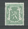 BELGIQUE 713A * *   PETIT SCEAU DE L´ETAT 80C - 1935-1949 Small Seal Of The State