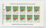 FINLAND 1991 2.10 Self-adhesive In Sheet Of 10.  Michel 1129 - Usati