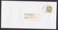 Iceland REYKJAVIK 1985 Cover To KØBENHAVN V. Denmark - Briefe U. Dokumente