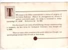 India 1953 Railway Centenery, Trains, Transport, Information Folder By Depat. Of Post, Block Of 4 Pasted, As Scan - Briefe U. Dokumente