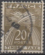 FRANCE  N°87__OBL VOIR SCAN - 1859-1959 Oblitérés