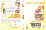 THE MEXICAN - Brad Pitt (Details In Scan) - Commedia