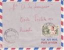 Afrique,A.E.F,Gabon,Oyem,     Mitzic  Le 17/10/1956 > France,lettre Par Avion,Colonies - Autres & Non Classés