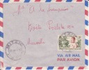 Afrique,A.E.F,Gabon,Oyem,     Mitzic  Le 17/10/1956 > France,lettre Par Avion,Colonies - Altri & Non Classificati