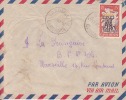 Afrique,Cameroun,Dja Et Lobo,Sangmelima Le 17/10/1956 > France,lettre Par Avion,Colonies - Covers & Documents