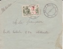 Afrique,A.E.F,Gabon,Oyem,       Mitzic  Le 15/10/1956 > France,lettre,Colonies - Autres & Non Classés