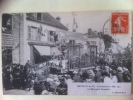 MAULE. (S Et O) Cavalcade Du 7mai 1911. La Ménagerie Prospérus - Maule