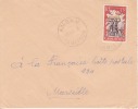 Afrique,Cameroun,Vallée Du Ntem,Ambam Le 16/10/1956 > France,lettre Par Avion,Colonies - Brieven En Documenten