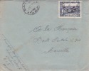 Afrique,Congo,Cuvet     Te  Ouest,Makoua Le 01/10/1956 > France,lettre,Colonies - Brieven En Documenten