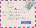 Cameroun,Sangmélima Le 16/06/1955 > France,lettre,Colonies,15 F N°292 - Covers & Documents