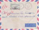 DOUALA - NEW BELL - CAMEROUN - 1957 - Afrique,colonies Francaises,avion,lettre,m Arcophilie - Covers & Documents