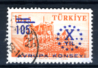 1959 - EUROPA UNION - TURKIA - TURKEY - Min Nr. 1625 - Used - ( F1607...) - Gebruikt