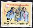 Personengruppe 100 Jahre Angestellten-Gewerkschaft 1992 Österreich 2049 ** 1€ Privatangestellte Work Set Of  Austria - Politie En Rijkswacht