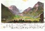 Linthal Vom Bad Stachelberg Aus - Stempel GLARUS 14.V.1904 - Linthal