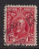 Southern Rhodesia 1931 - 37 KGV 1d Red Used Stamp SG 16a ( E50 ) - Zuid-Rhodesië (...-1964)