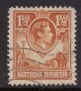 Northern Rhodesia 1938 - 52 KGV1  1 1/2d Used SG 30 ( E46 ) - Noord-Rhodesië (...-1963)