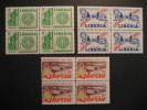 LIBERIA Yvert 332 + Air 95/6 Unhinged Rotary Block Of 4 Set Stamps - Rotary, Lions Club