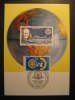 GERMANY Bonn 1987 Rotary Maxi Maximum Card Cancel MONACO - Rotary, Lions Club