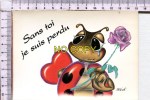 COCCINELLE  - BEETLES    -  Illustration  Humoristique -    Sans Toi Je Suis Perdu - Insects
