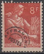 FRANCE  N°108__OBL VOIR SCAN - 1953-1960