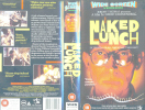 NAKED LUNCH - Peter Weller (Details On Scan) - Horror