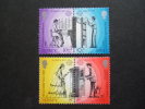 JERSEY 1979  CEPT  SE TENANT   MICHEL 192/95    MNH **    (P34-035) - 1979