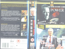 ABSOLUTE POWER/IN THE LINE OF FIRE - Clint Eastwood 2 Films On 1 Tape (Details On Scan) - Actie, Avontuur