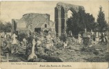 Diest : Les Ruines Du Cimetière   ( Geschreven 1907 Met Zegel ) - Diest