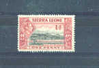 SIERRA LEONE - 1938 George VI 1d MM - Sierra Leone (...-1960)