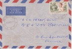 MARCOPHILIE - MBIGOU ( Petit Bureau ) GABON - 1956 - COLONIES - A.E.F - N°230 - AVION - LETTRE - Altri & Non Classificati