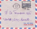 MARCOPHILIE - LIBREVILLE - GABON - 1956 - COLONIES - A.E.F - N°234 - AVION - LETTRE - Sonstige & Ohne Zuordnung