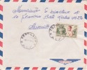 FORT LAMY - TCHAD - Colonies Francaises - Lettre - Marcophilie - Storia Postale