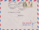 Pala Tchad Afrique Colonie Française Lettre Par Avion Pour Marseille Marcophilie - Cartas & Documentos