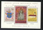 LIECHTENSTEIN MNH** MICHEL BL 12 - Blocks & Sheetlets & Panes